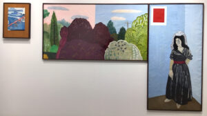 "The Bridge, The Landscape, and The Duchess (The View from our Bed)" 2016