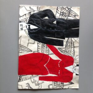 "The Suit's too Big, the Dress too Small" 2016