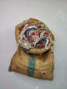 “Jeweled Jute Bag” 2026