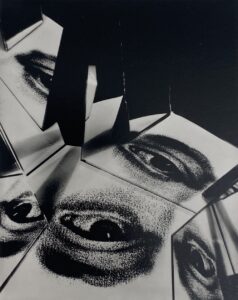 "Untitled #42 (Eyes, Chicago)" 1940 Print Date: 1977