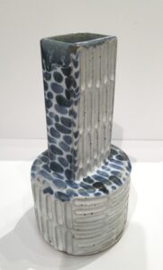 "Small Blue/White" 2015