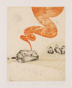 "Orange Smoke" 2004