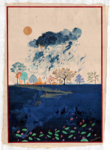 “Vibrating Ink 33c” 2025