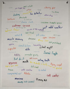 "Untitled (Cherry Pie)" 2025