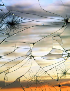 "Broken Mirror/Evening Sky (Ektacolor)" 2012