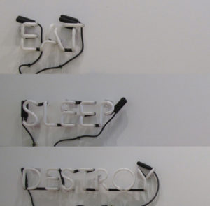 "Eat, Sleep, Destroy (off" 2010