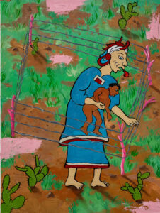 "Dejame te acompaño a afuera/ Let me see you out" 2026