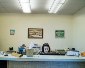"the Receptionist" 2010