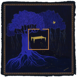 “Vibrating Ink 25aa” 2025