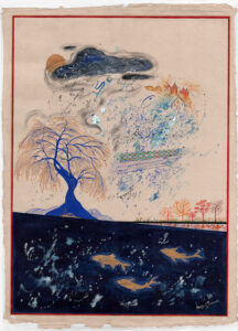 “Vibrating Ink 306” 2025