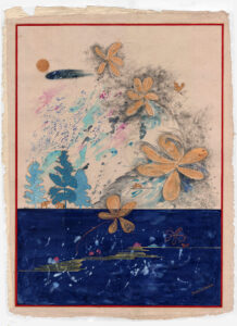 “Vibrating Ink 351” 2025