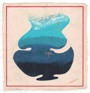 “Vibrating Ink 35a” 2025