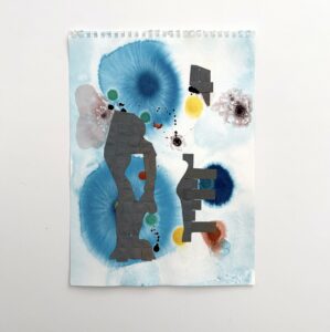 “Water Study I” 2025