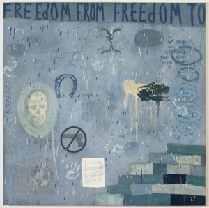 “Freedom to Freedom From” 2018