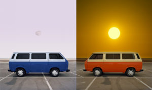 "VW Vanagon Dawn Dusk, Dusk Dawn" 2009