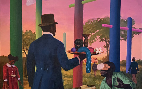 "Ghost Stories: Paintings by Ronald Hall and Freddy Ortega"